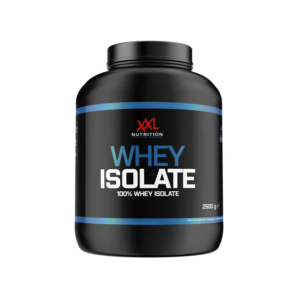 XXL Nutrition Whey Isolaat-vanilla (2500 gr)