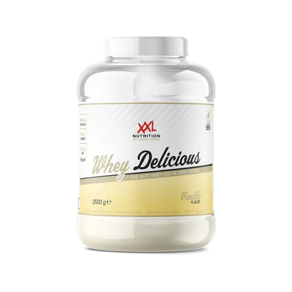 XXL Nutrition Whey Delicious-vanilla (2500 gr)