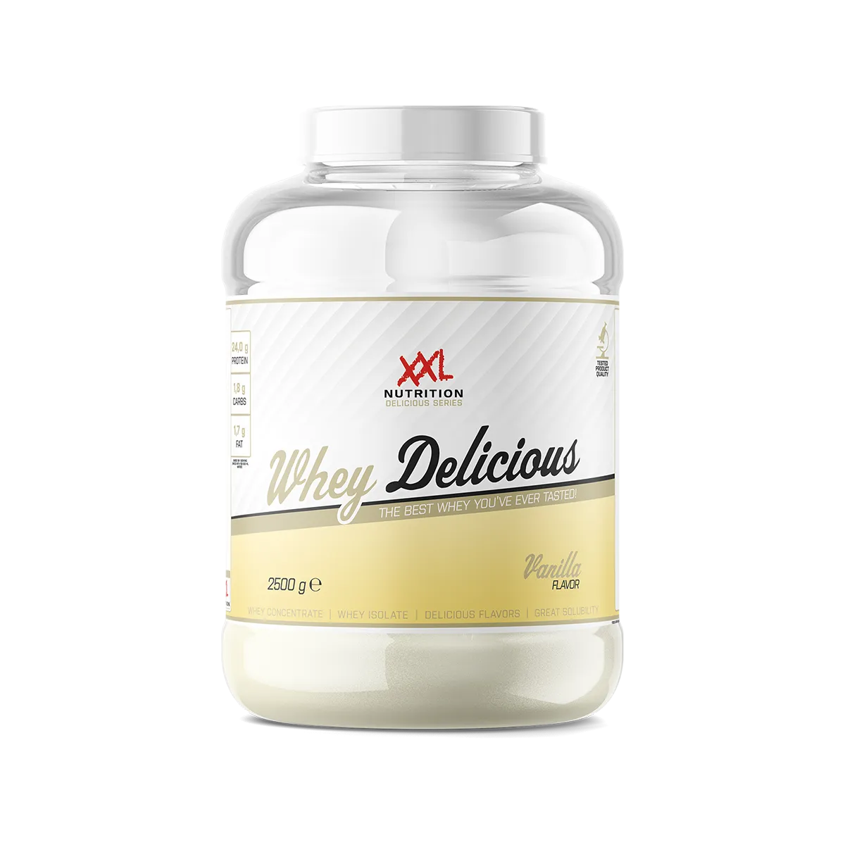 XXL Nutrition Whey Delicious-vanilla (2500 gr)
