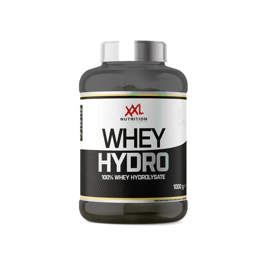 XXL Nutrition Whey Hydro - Vanille (1000 gr)