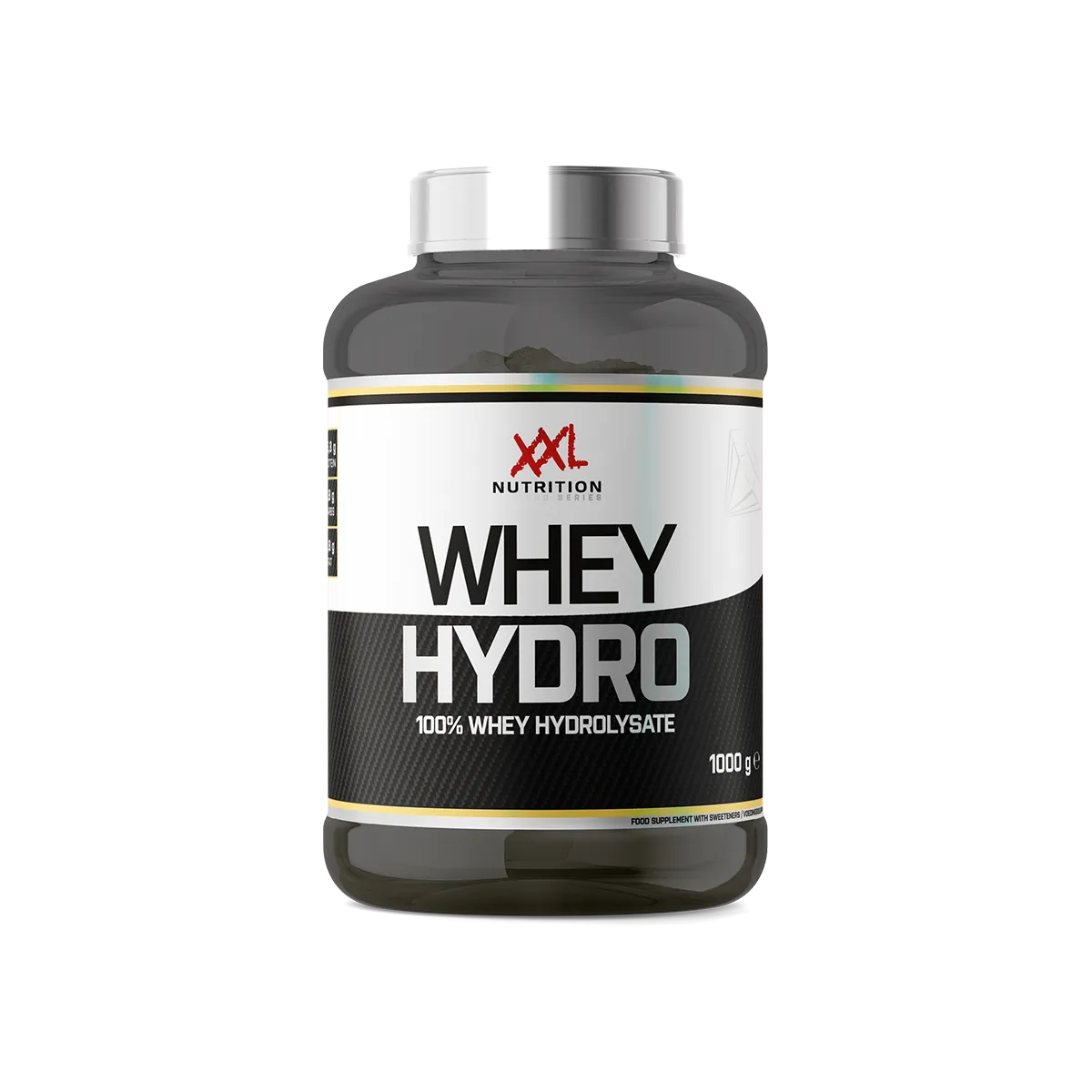 XXL Nutrition Whey Hydro - Vanille (1000 gr)
