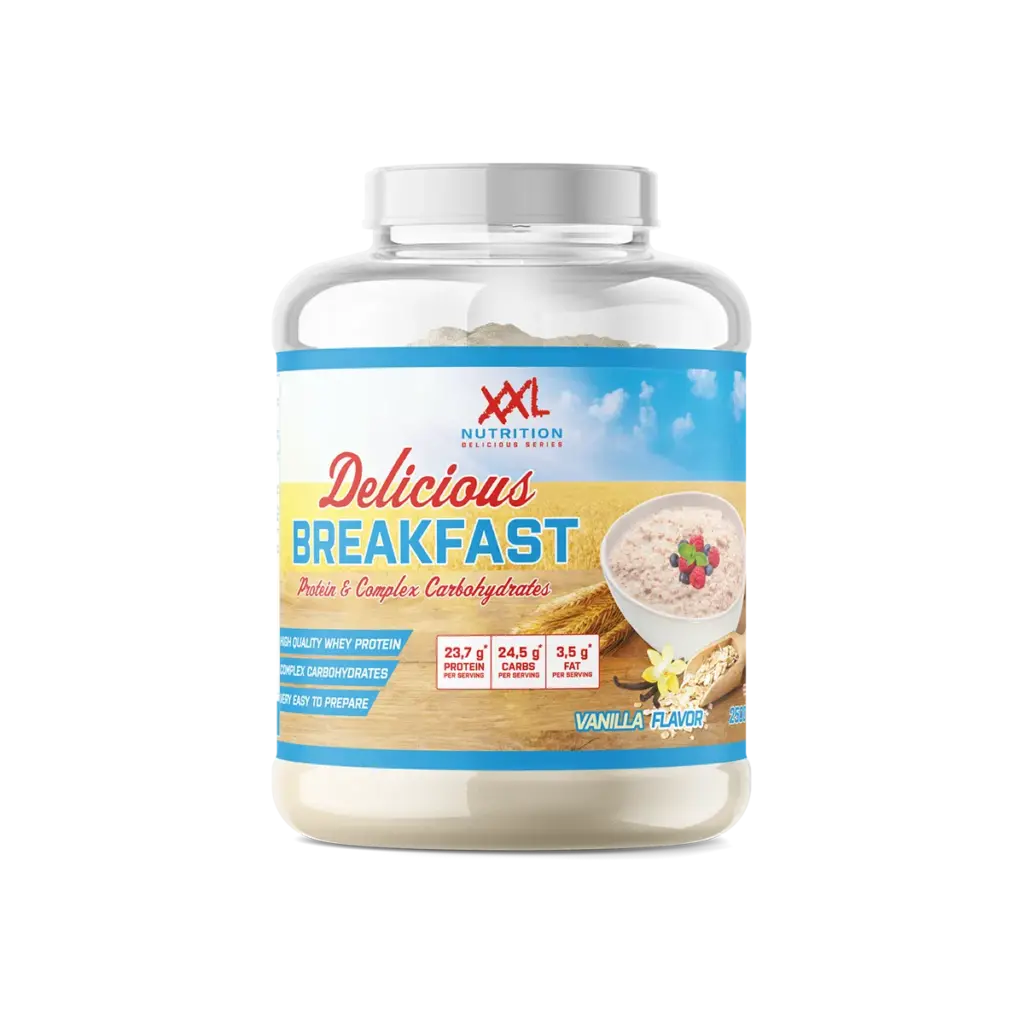 XXL Nutrition Delicious Breakfast Vanille (1000 gr)