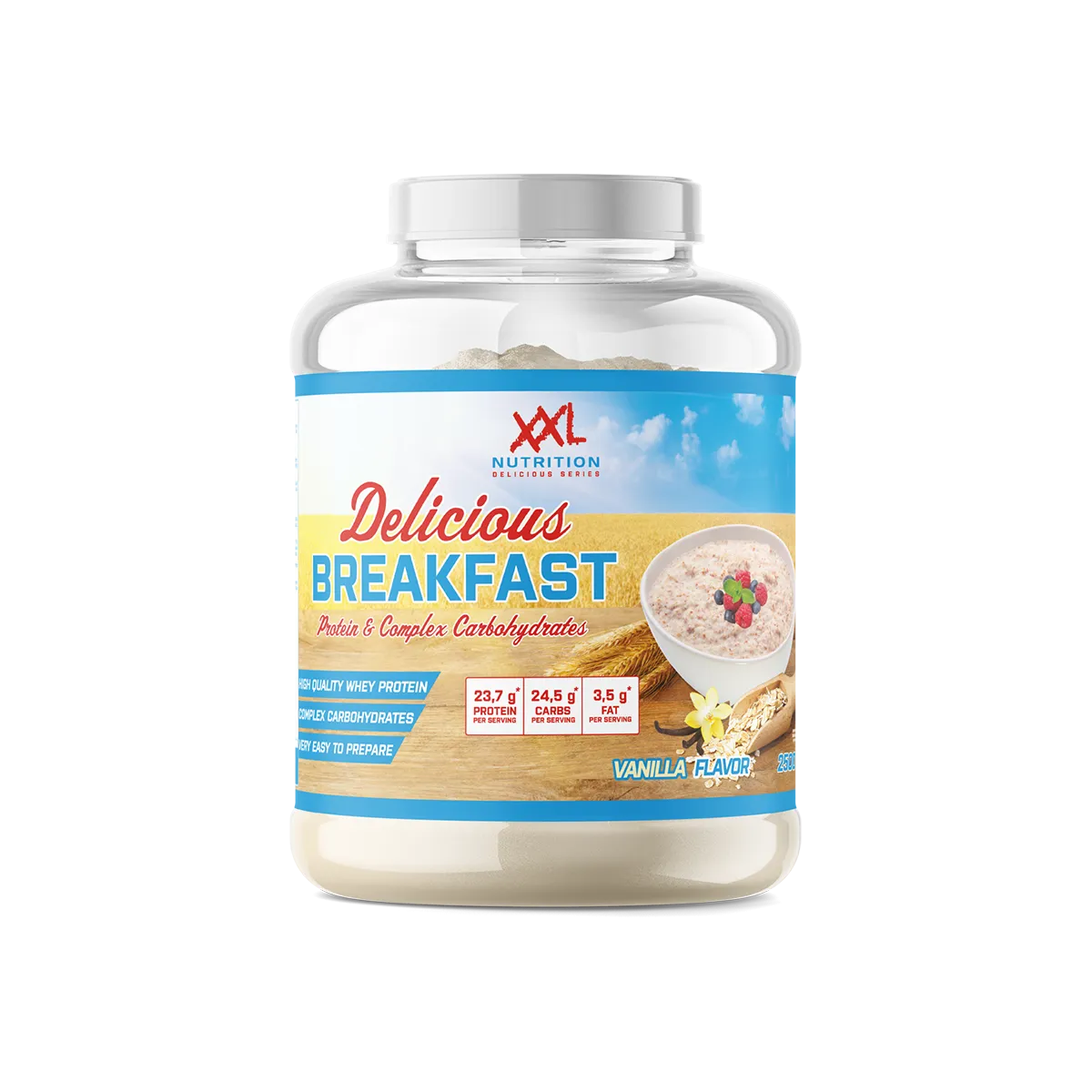 XXL Nutrition Delicious Breakfast Vanille (1000 gr)