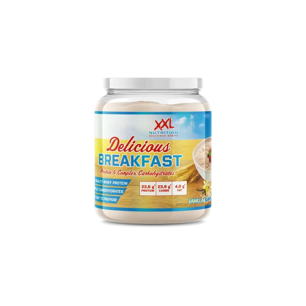 XXL Nutrition Delicious Breakfast Vanille (2500 gr)
