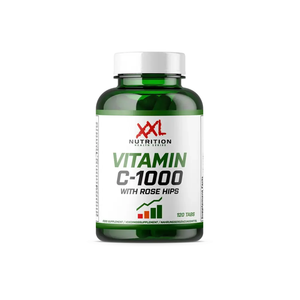 XXL Nutrition Vitamine C - 1000 mg (120 tabletten)