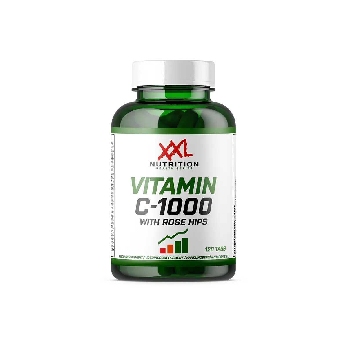 XXL Nutrition Vitamine C - 1000 mg (120 tabletten)