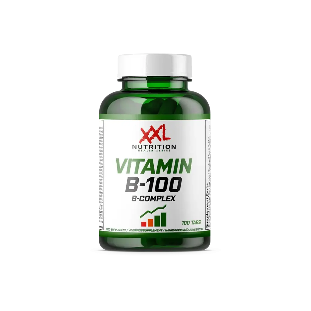 XXL Nutrition Vitamine B Complex (100 tabletten)
