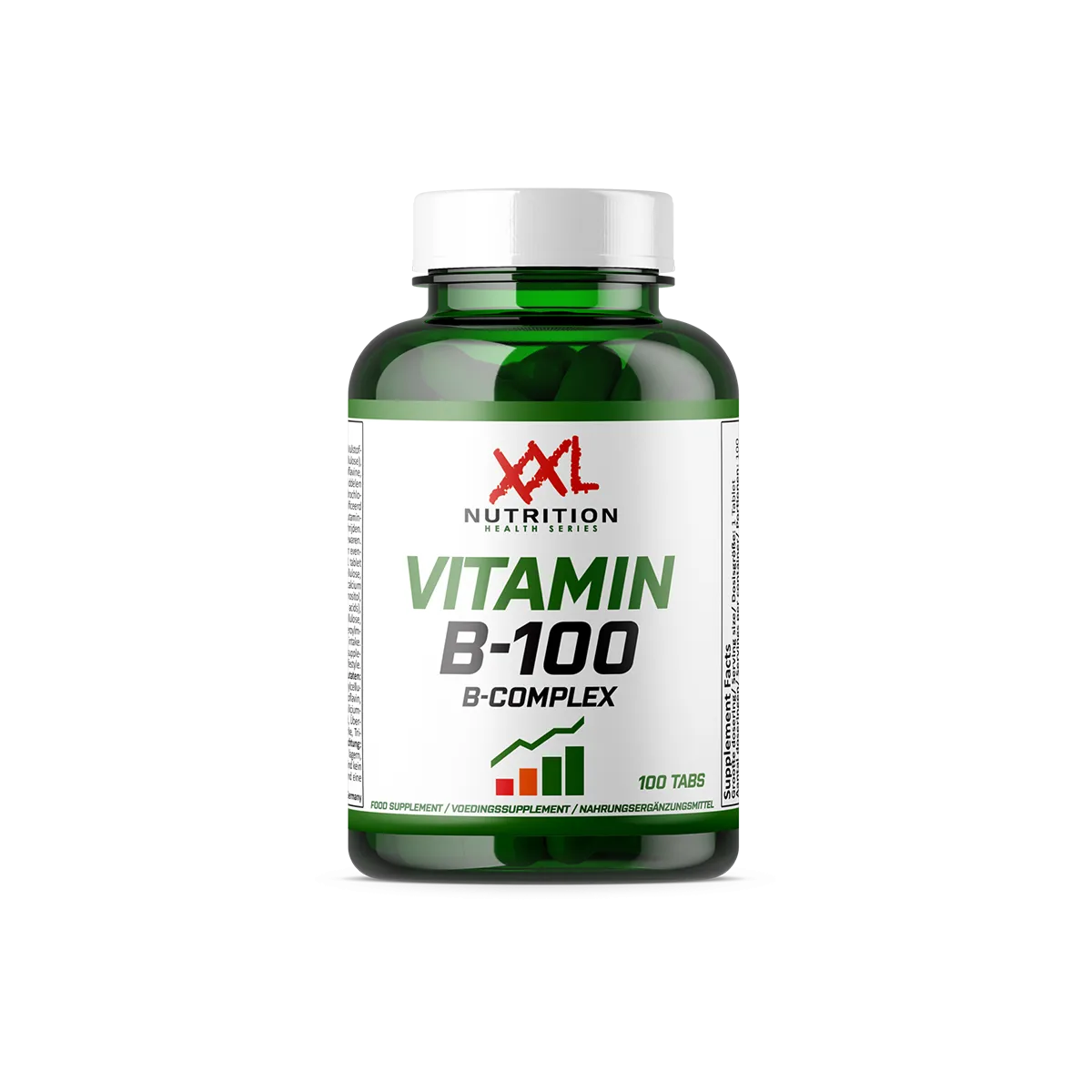 XXL Nutrition Vitamine B Complex (100 tabletten)