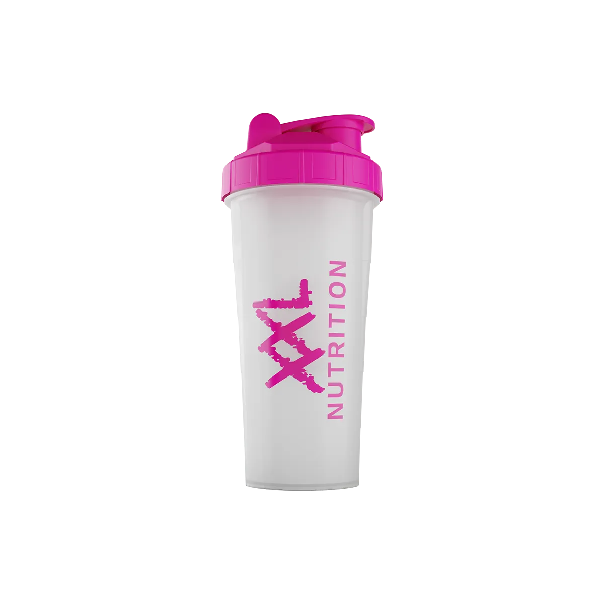 XXL Nutrition Shaker - Rose 0,8 liter (1 stuk)