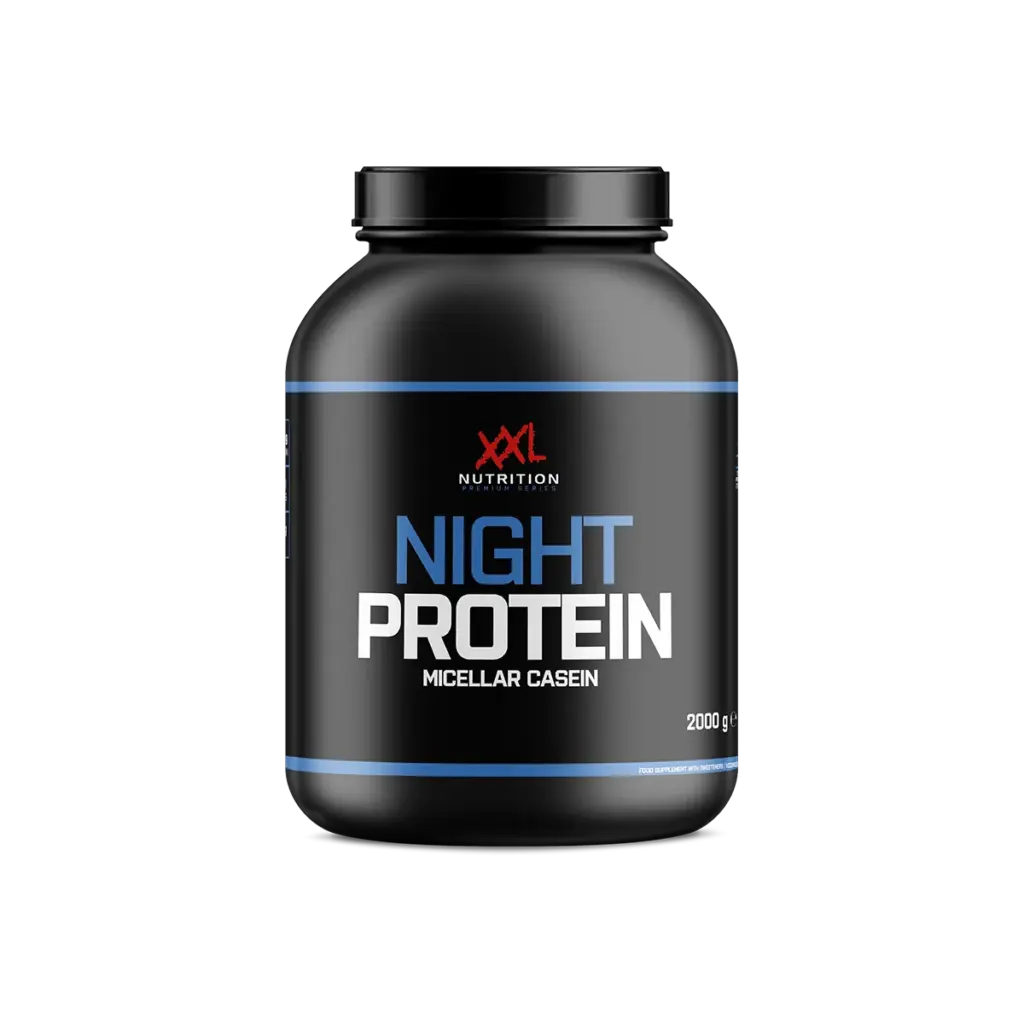 XXL Nutrition Night Protein Banaan (2000 gr)