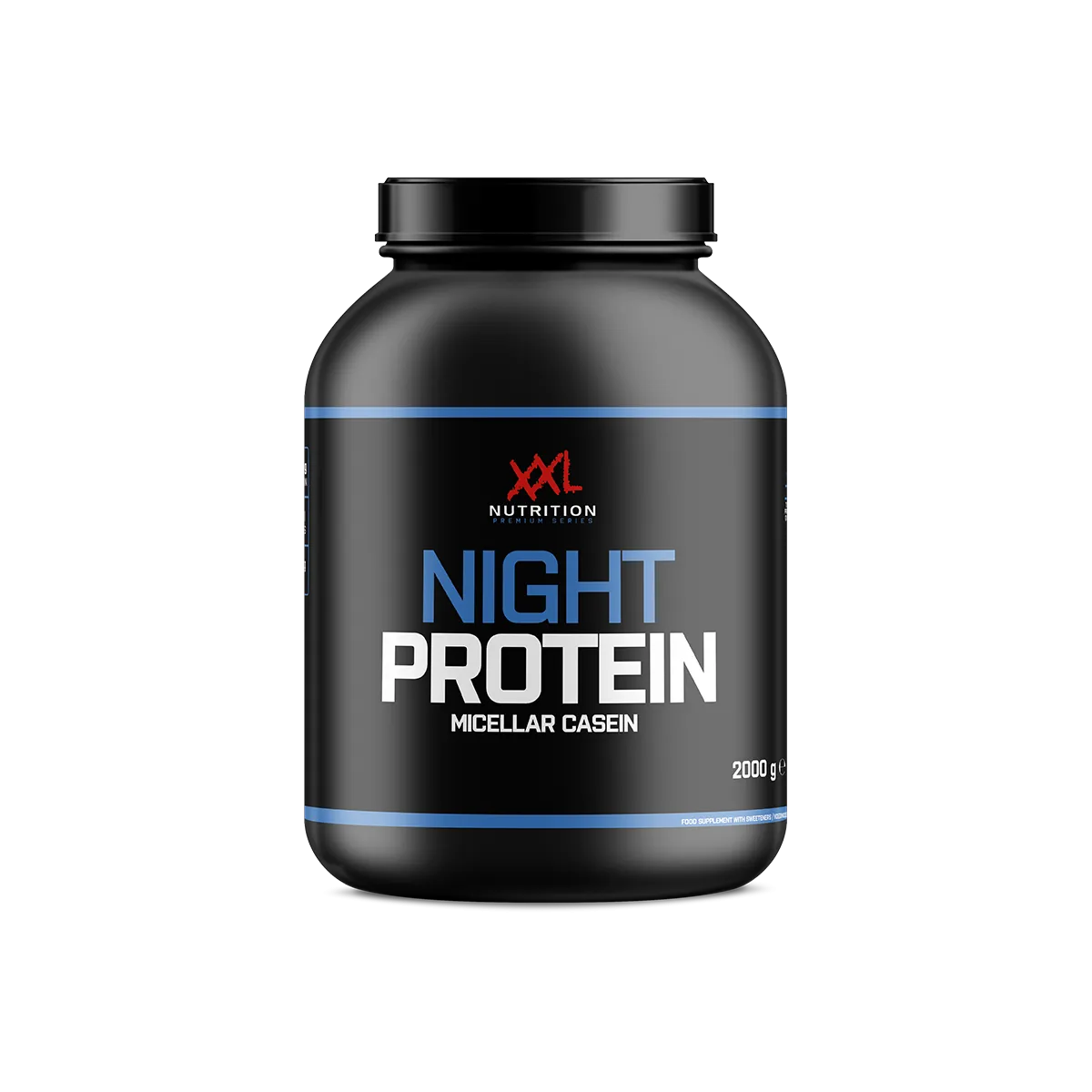 XXL Nutrition Night Protein Banaan (2000 gr)