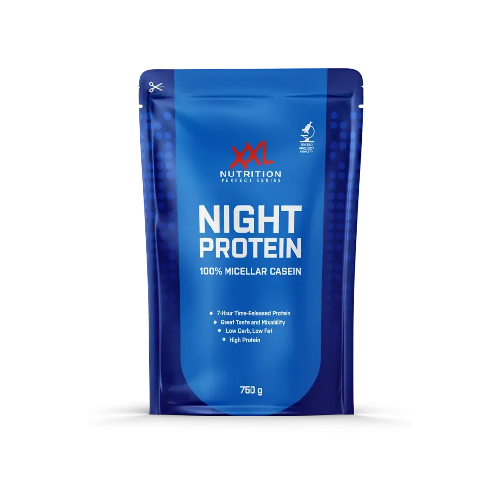 XXL Nutrition Night Protein - Vanille (750 gr)