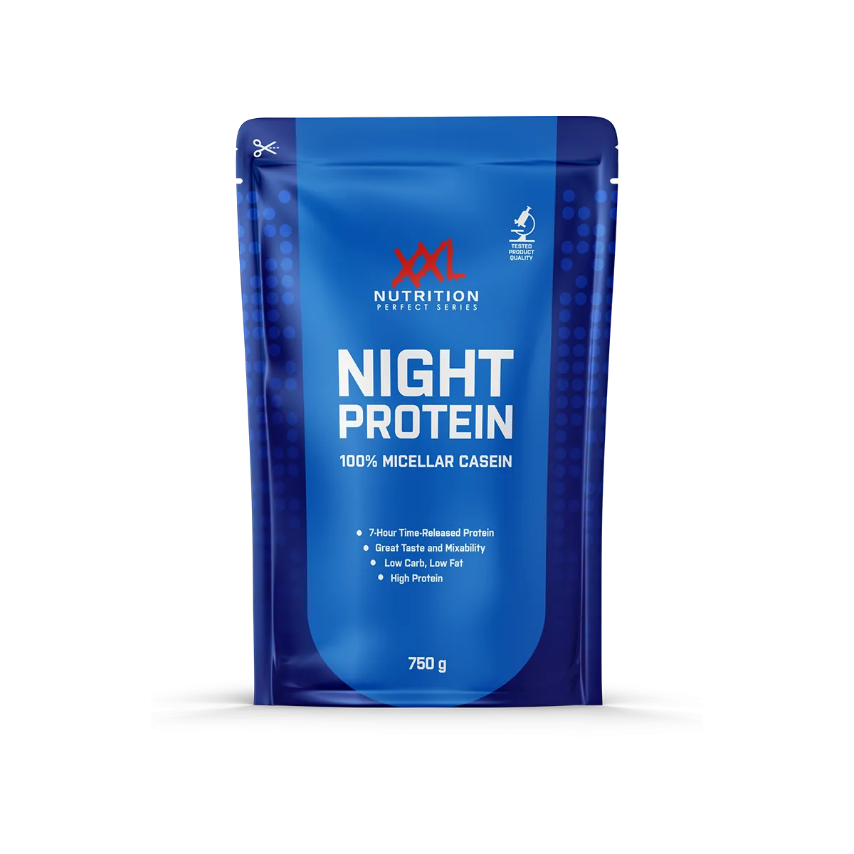 XXL Nutrition Night Protein - Vanille (750 gr)
