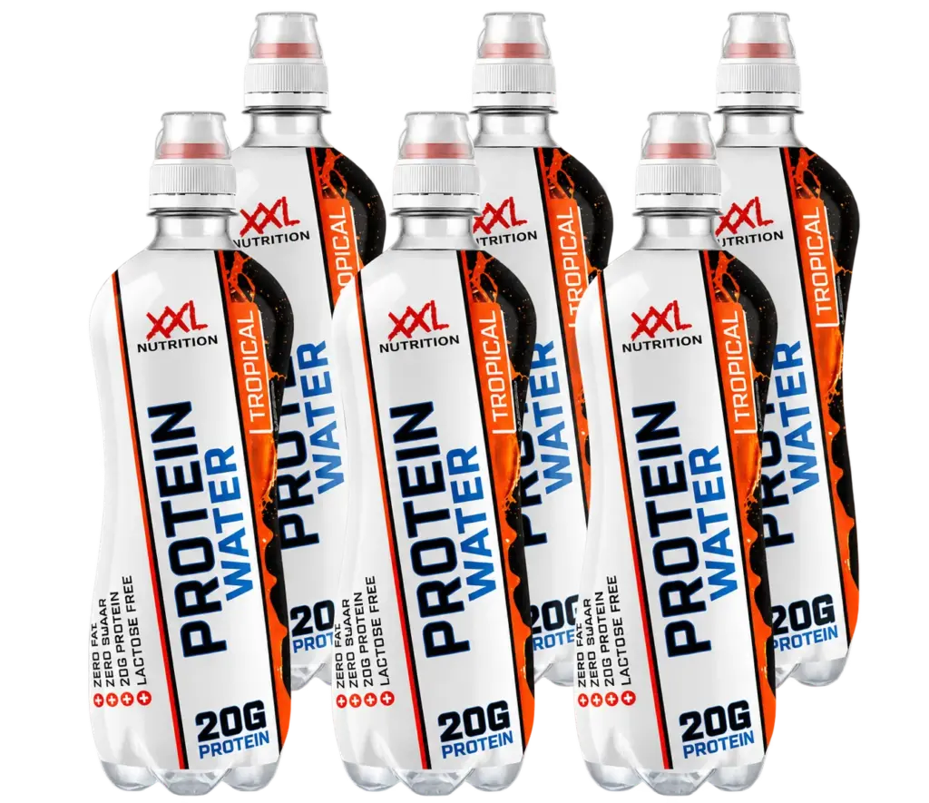XXL Nutrition Protein Water - Tropical (6 x 500 ml)