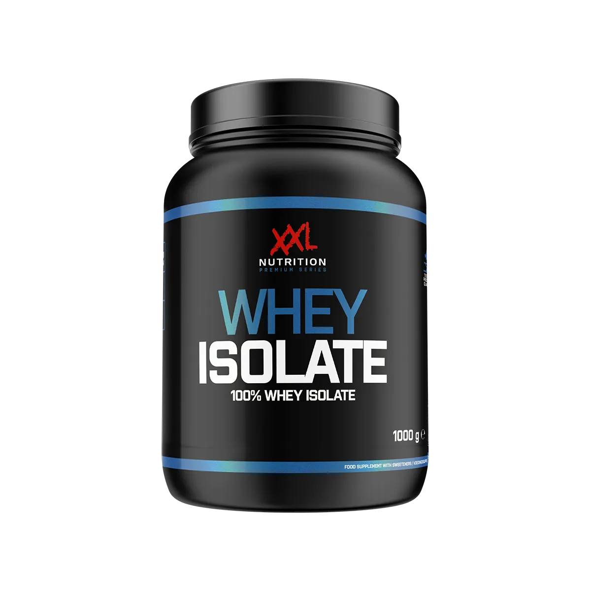 XXL Nutrition Whey Isolaat - Puur (unflavored) (1000 gr)