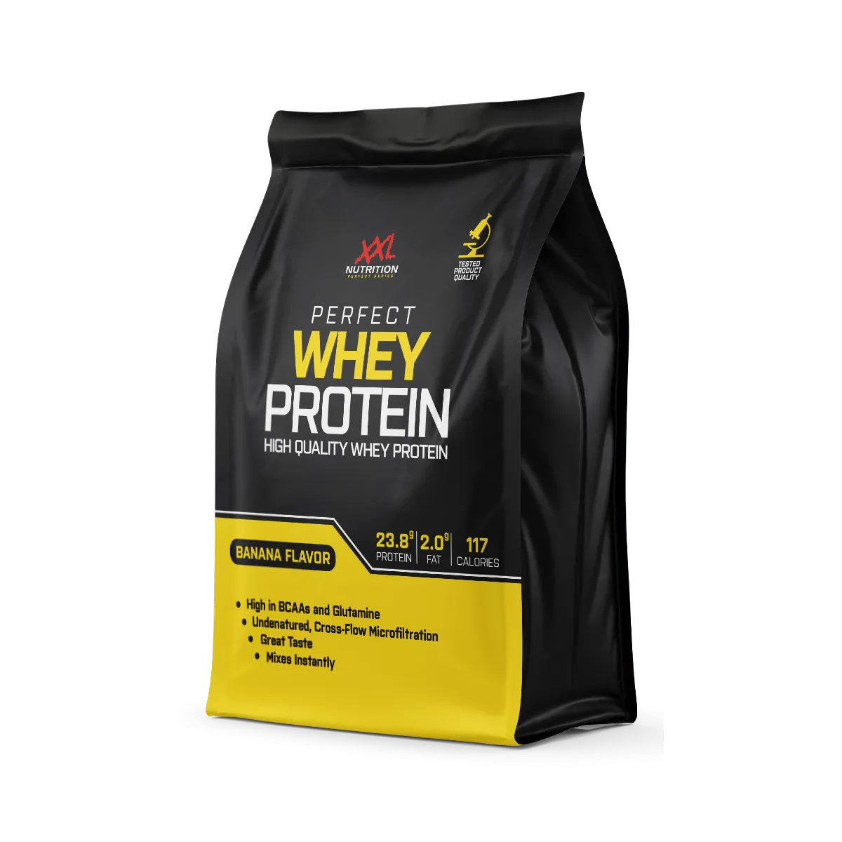 XXL Nutrition Perfect Whey Protein-banana (750 gr)