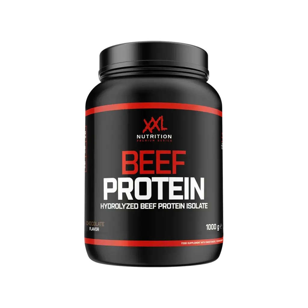 XXL Nutrition Beef Protein Chocolade (1000 gr)