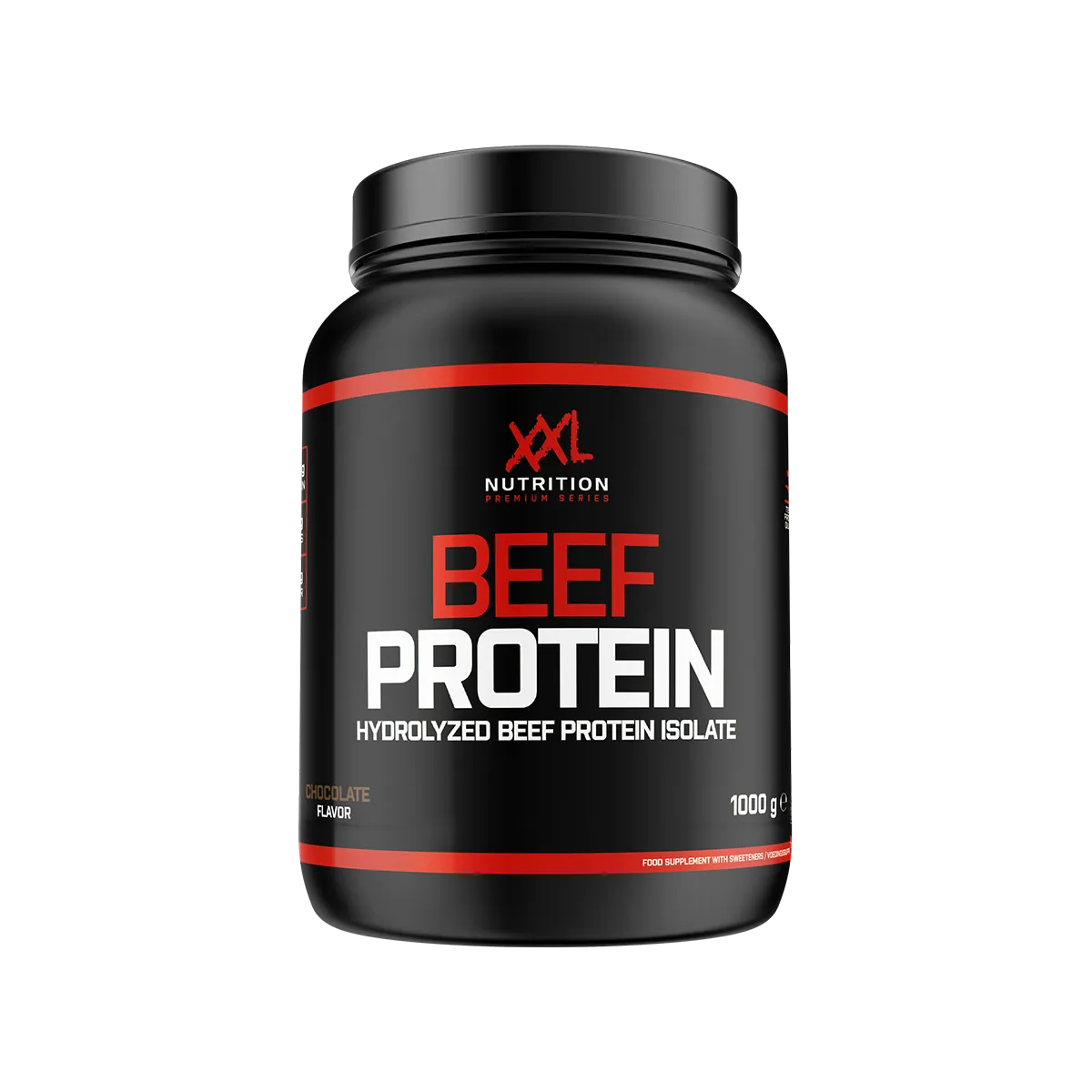 XXL Nutrition Beef Protein Chocolade (1000 gr)