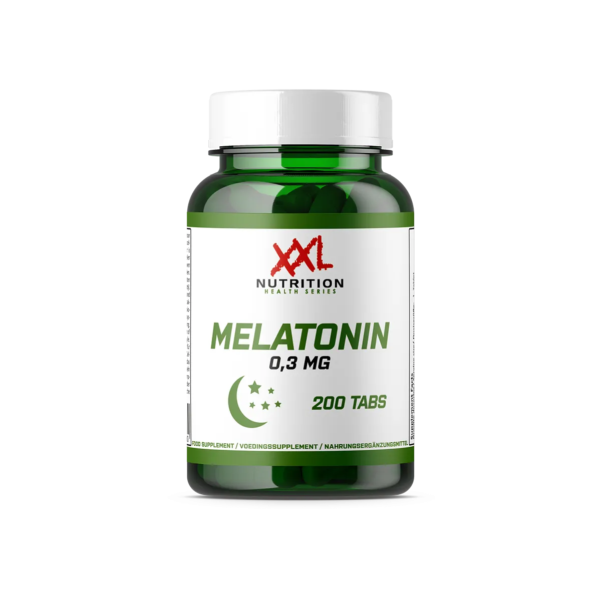 XXL Nutrition Melatonine - 0,3 mg (200 tabletten)