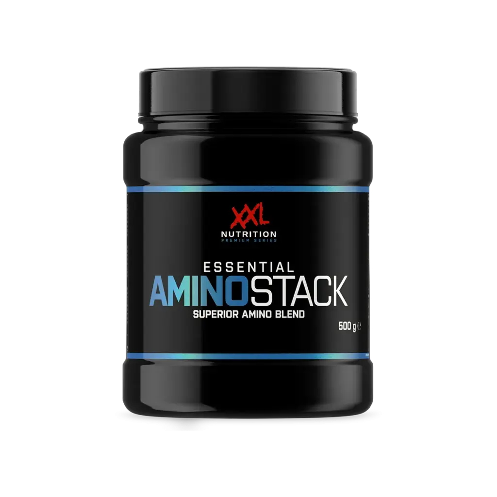 XXL Nutrition Essential Amino Stack - Framboos (500 gr)