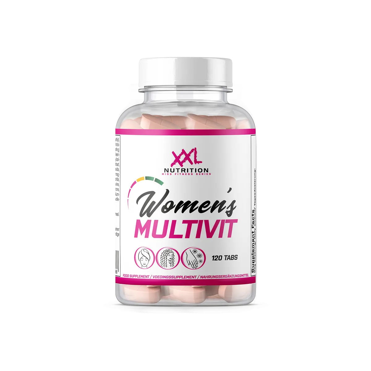 XXL Nutrition Multivit voor Vrouwen (120 tabletten)