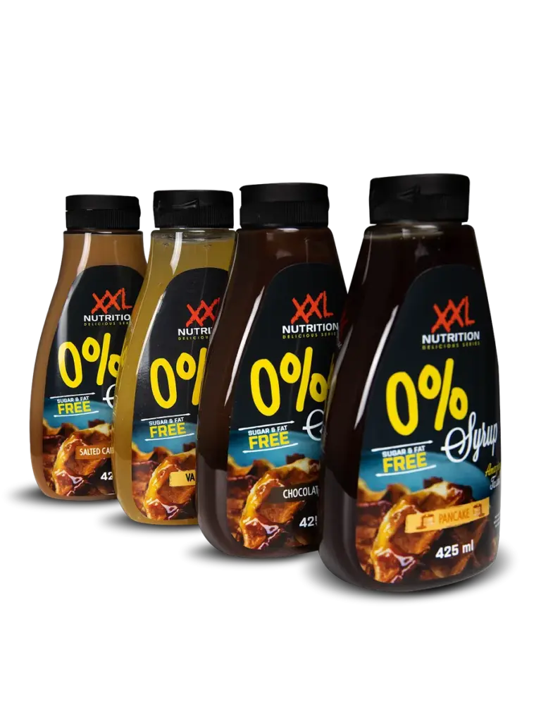 XXL Nutrition 0% Siroop - Pannenkoekensiroop (425 ml)