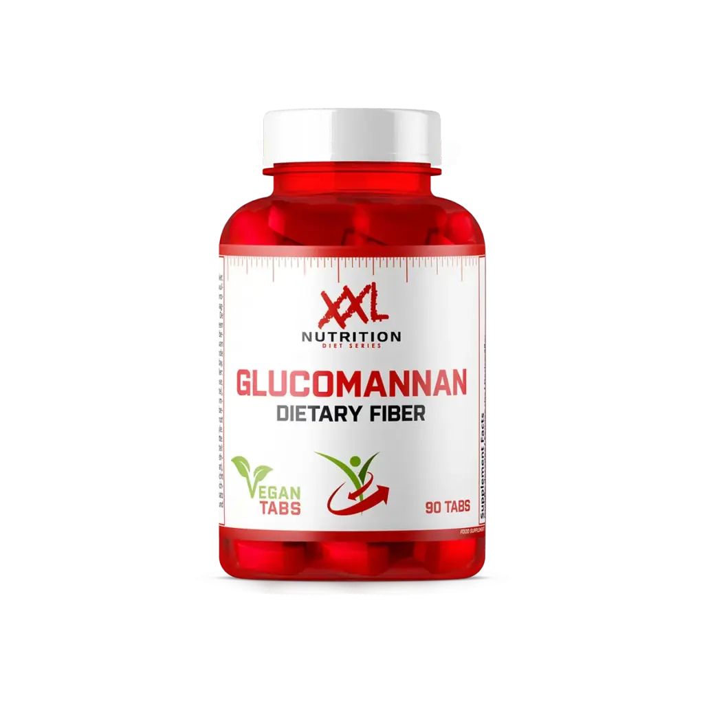 XXL Nutrition Glucomannan (met Chroompicolinaat) (90 tabletten)