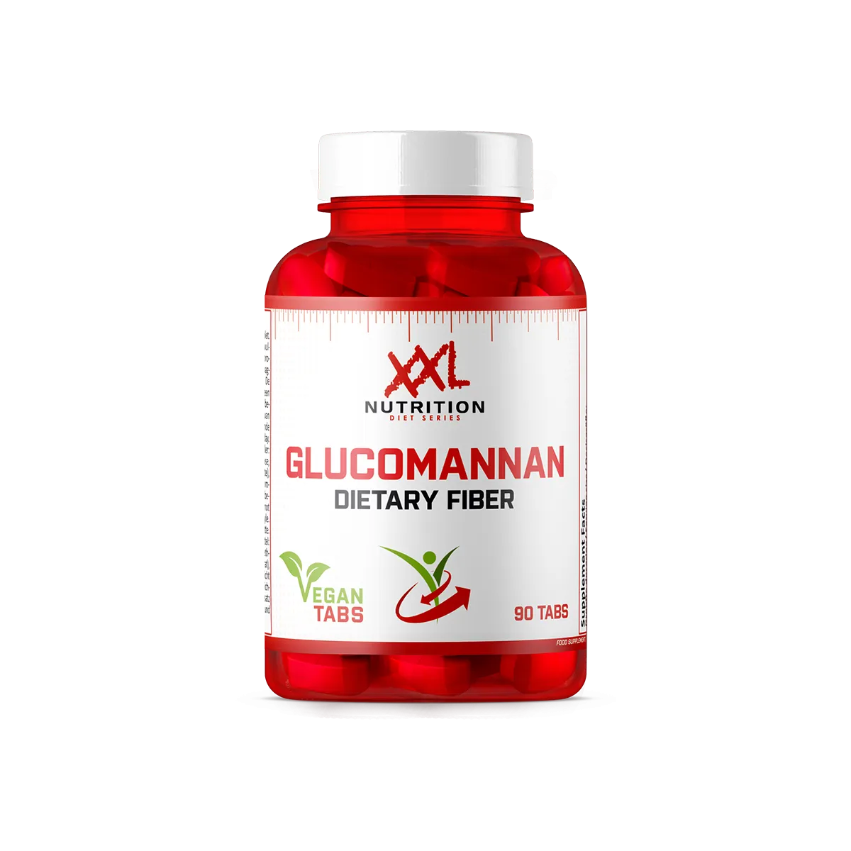 XXL Nutrition Glucomannan (met Chroompicolinaat) (90 tabletten)