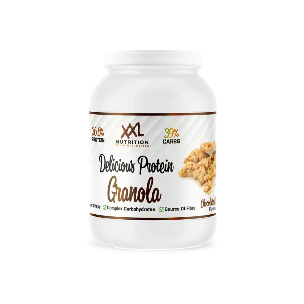 XXL Nutrition Delicious Protein Granola - Chocolade caramel (450 gr)