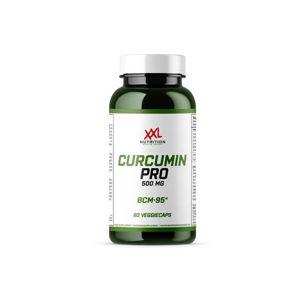 XXL Nutrition Kurkuma Extract Bcm-95® (met Bioperine®) - 500 mg (60 capsules)