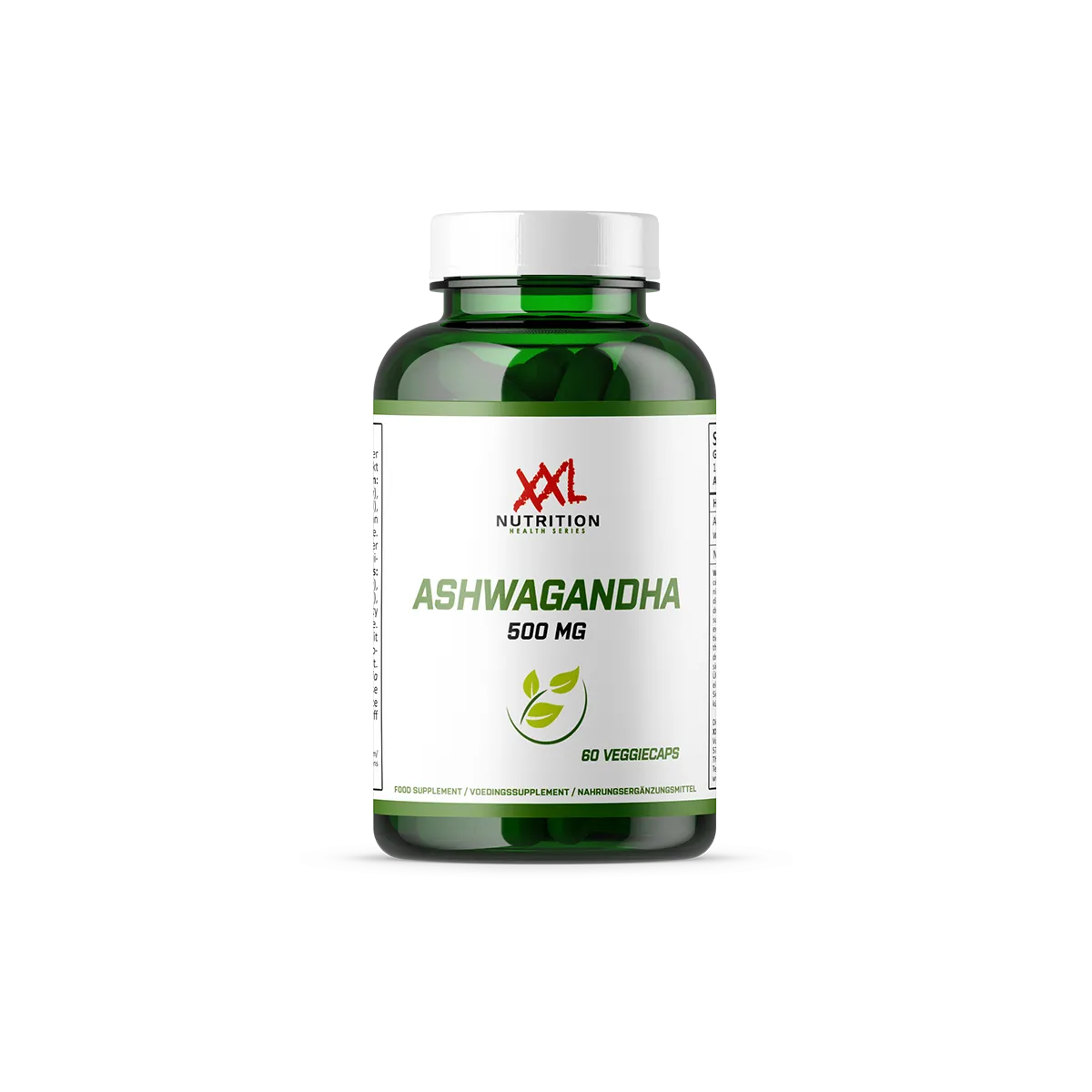 XXL Nutrition Ashwagandha - 500 mg (60 capsules)