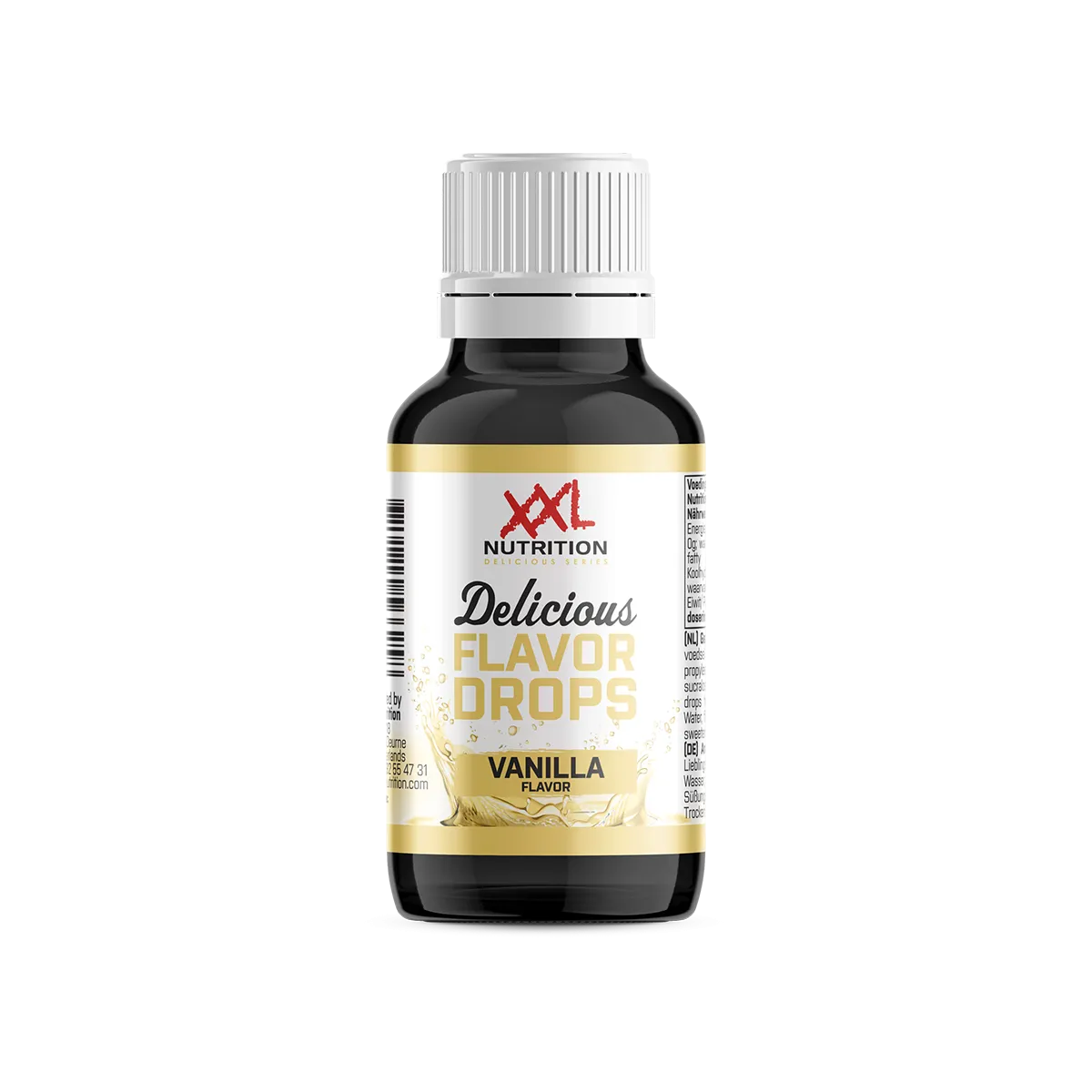 XXL Nutrition Delicious Flavor Drops-vanilla (30 ml)