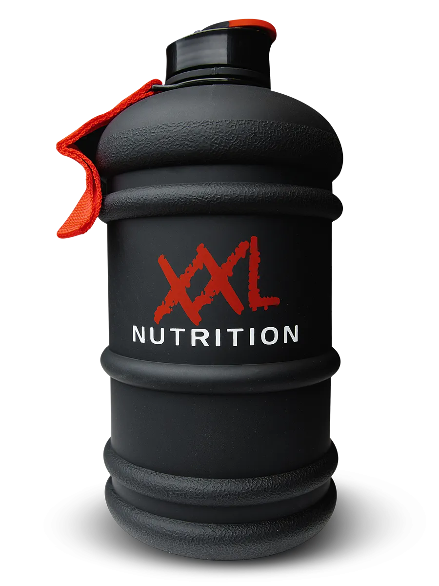 XXL Nutrition Bidon - Zwart - XXL Logo (1 Stuk)