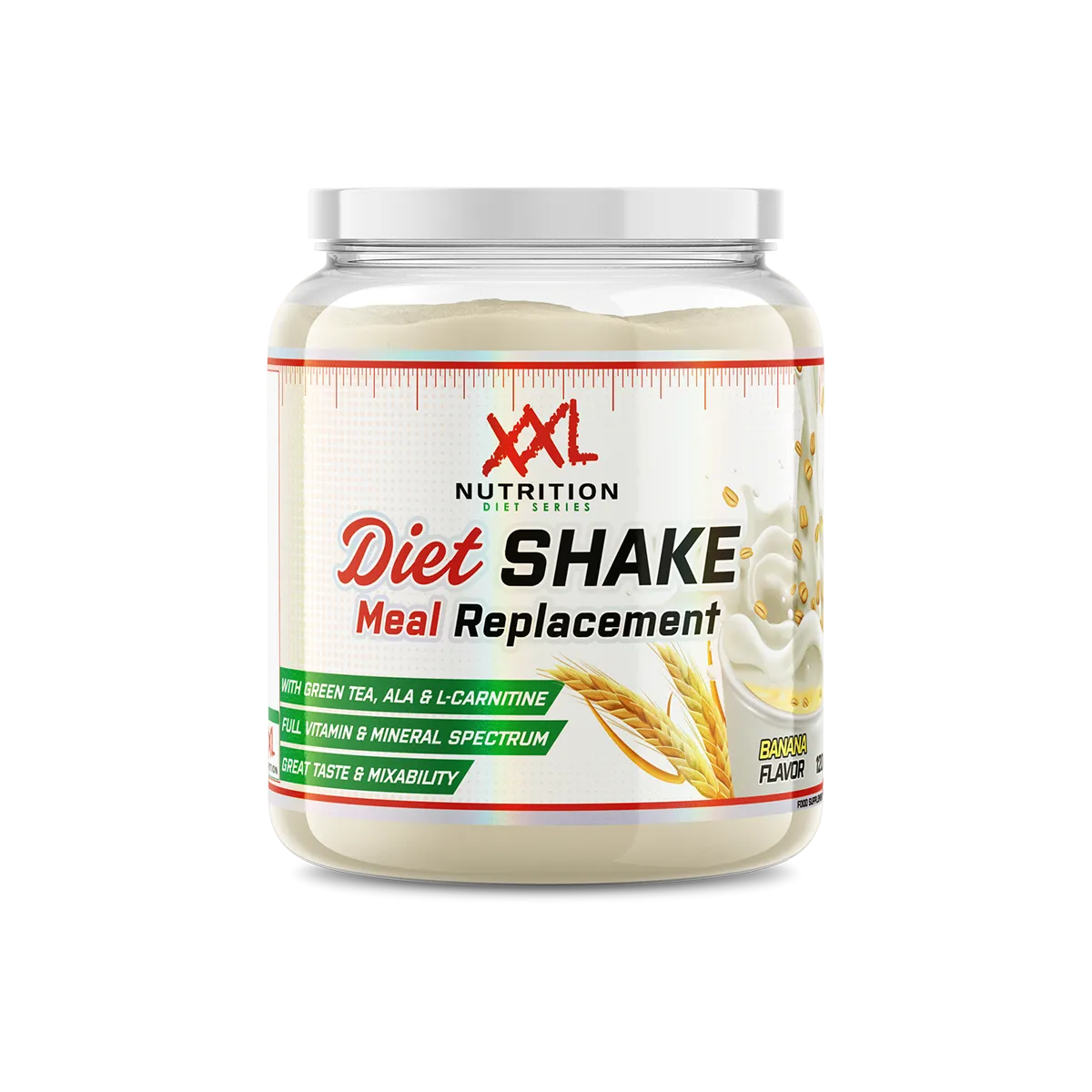 XXL Nutrition Diet Shake - Banaan (1200 gr)