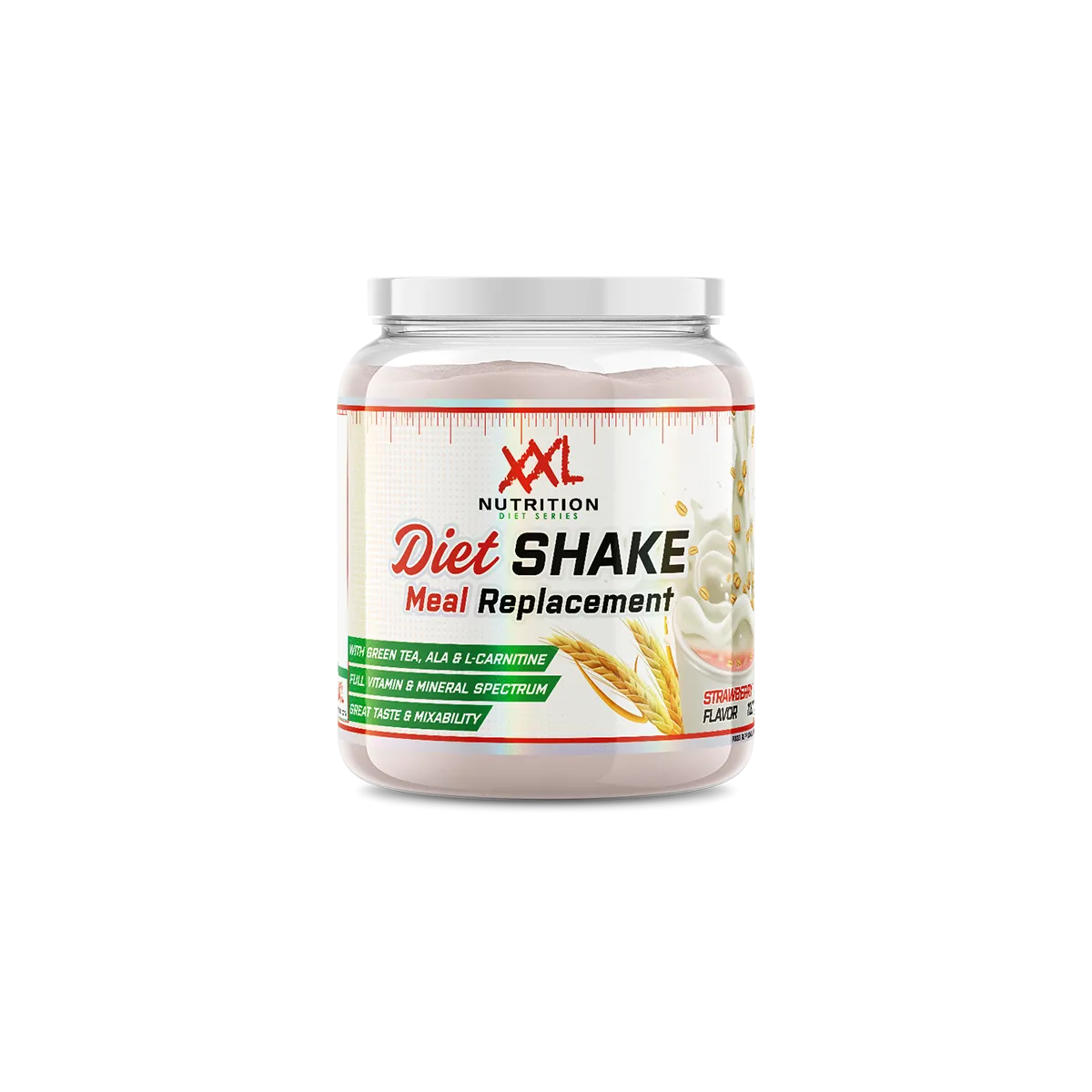 XXL Nutrition Diet Shake - Aardbei (1200 gr)