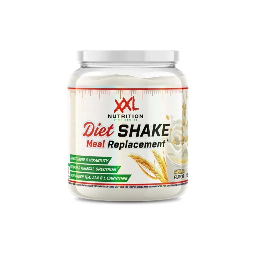XXL Nutrition Diet Shake - Vanille (1200 gr)