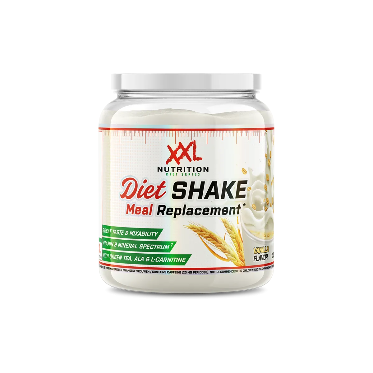 XXL Nutrition Diet Shake - Vanille (1200 gr)