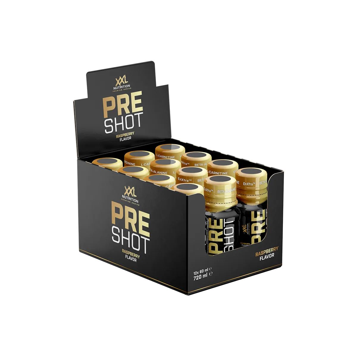 XXL Nutrition Pre Shot (12 x 60 ml)