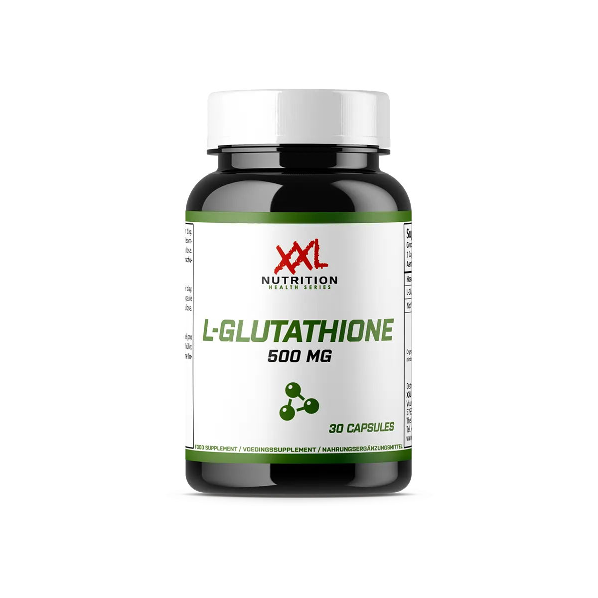 XXL Nutrition L-glutathion (gsh) - 500 mg (30 capsules)