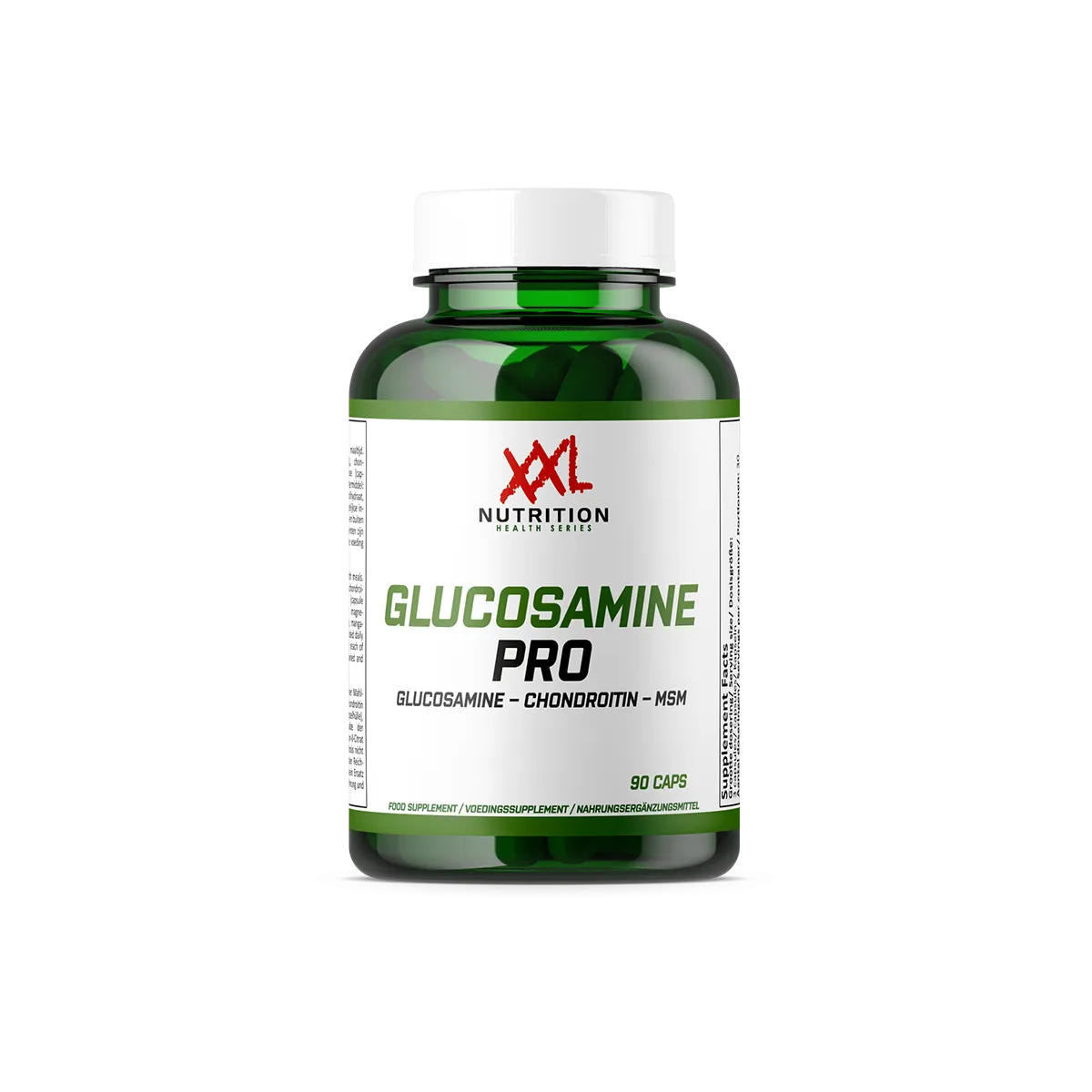 XXL Nutrition Glucosamine, Chondroïtine & MSM (90 capsules)