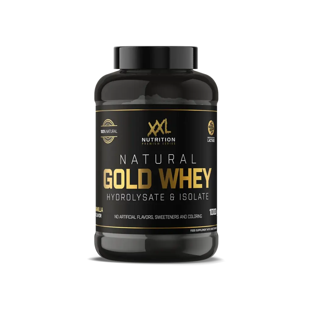 XXL Nutrition Natural Gold Whey Vanille (1000 gr)