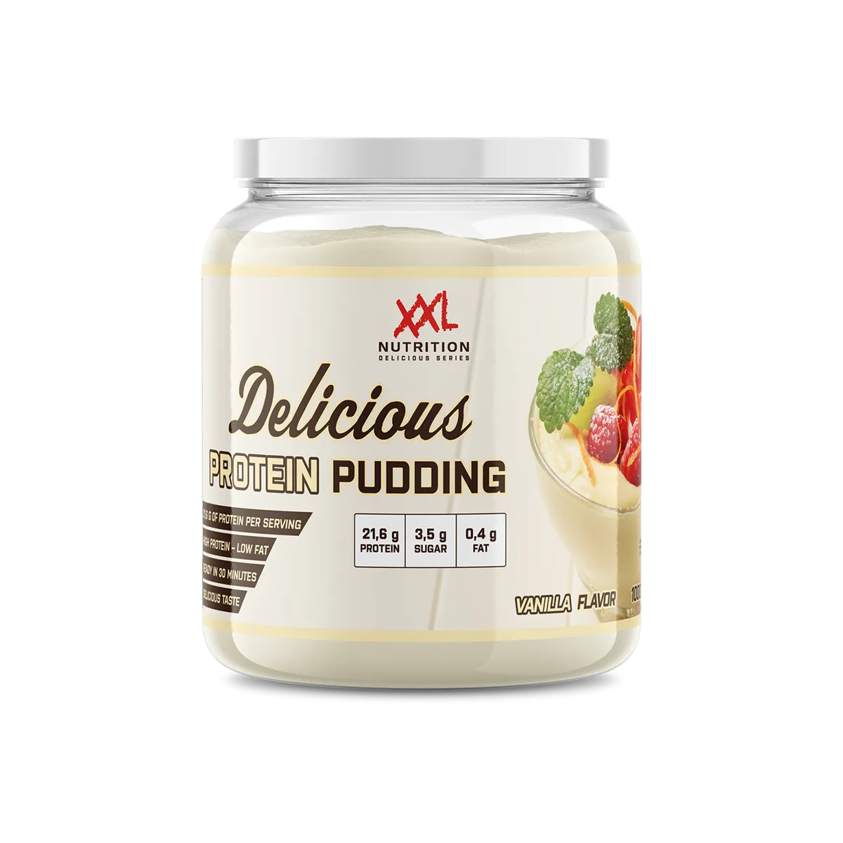 XXL Nutrition Delicious Protein Pudding Vanille (440 gr)