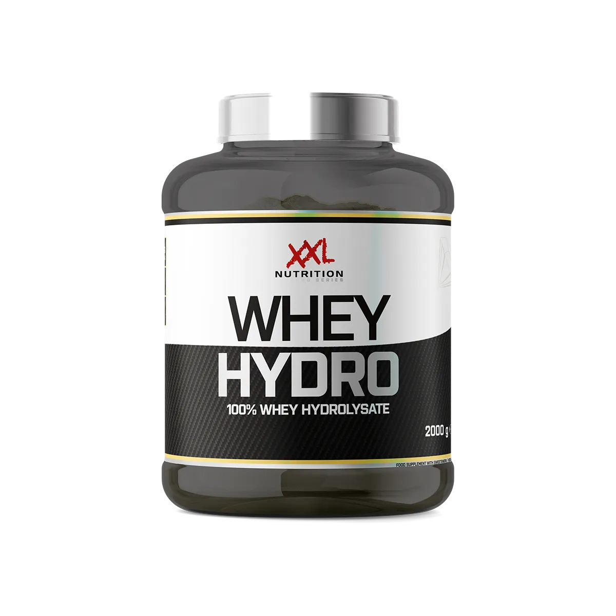 XXL Nutrition Whey Hydro Aardbei (2000 gr)
