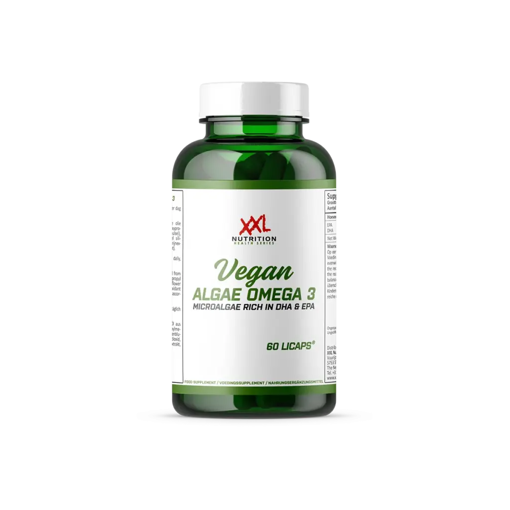 XXL Nutrition Vega Algenolie Omega 3 (60 capsules)
