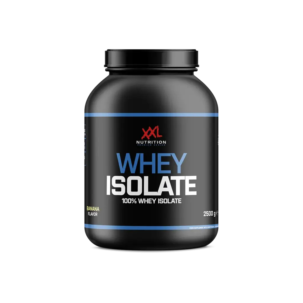XXL Nutrition Whey Isolaat Aardbei Banaan (2500 gr)