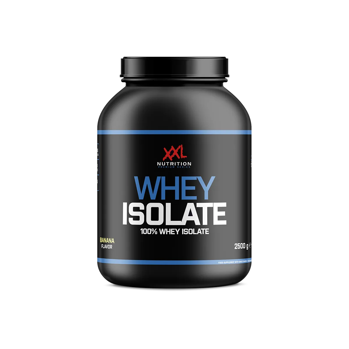 XXL Nutrition Whey Isolaat Aardbei Banaan (2500 gr)
