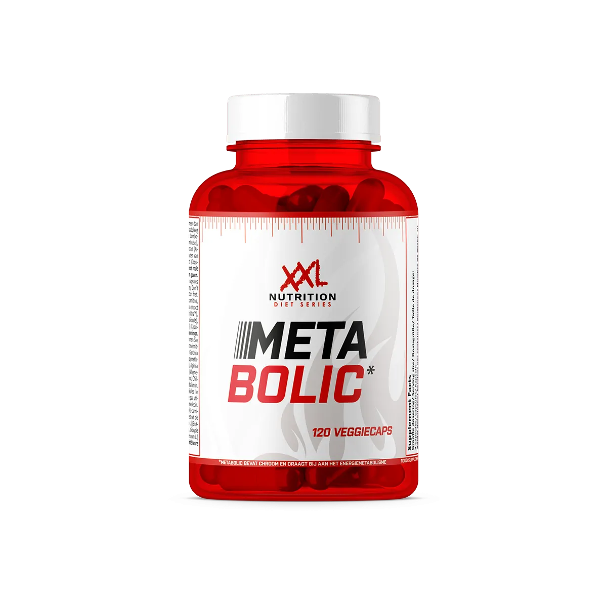 XXL Nutrition Metabolic (120 capsules)