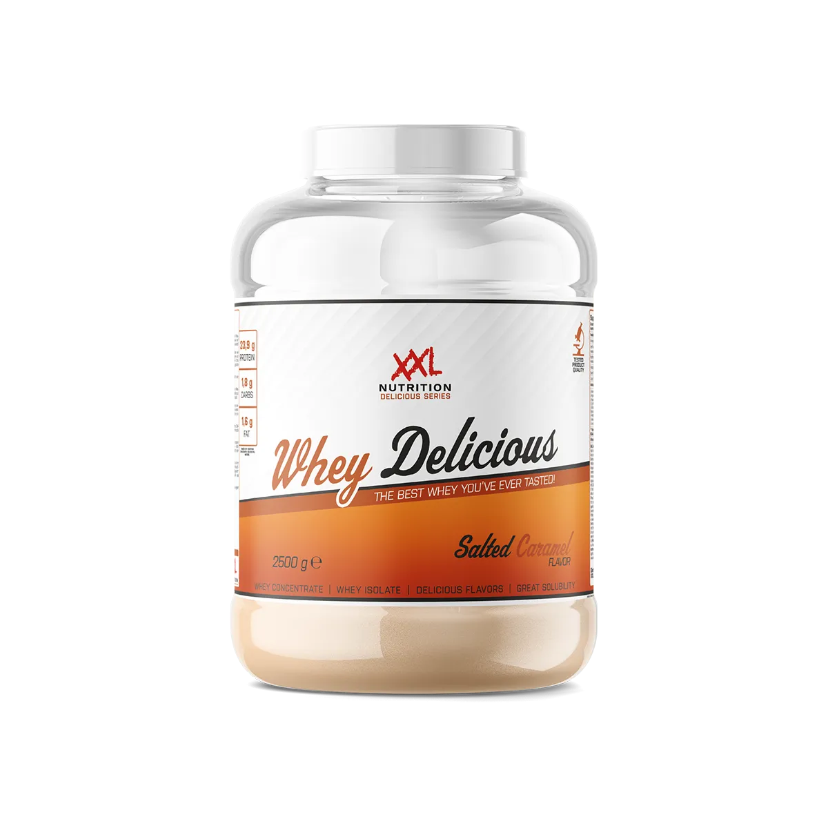 XXL Nutrition Whey Delicious Salted Caramel (2500 gr)