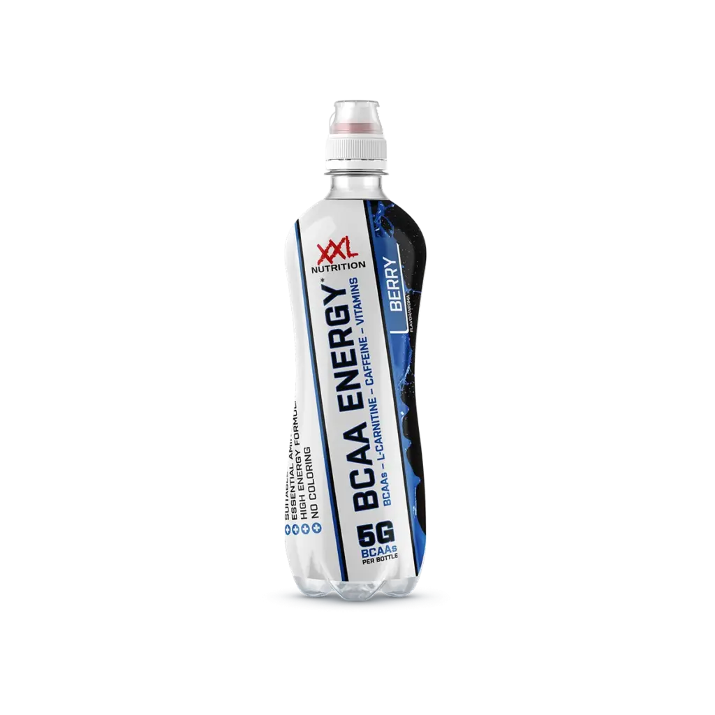 XXL Nutrition BCAA Energy Drink Bessen (6 x 500 ml)