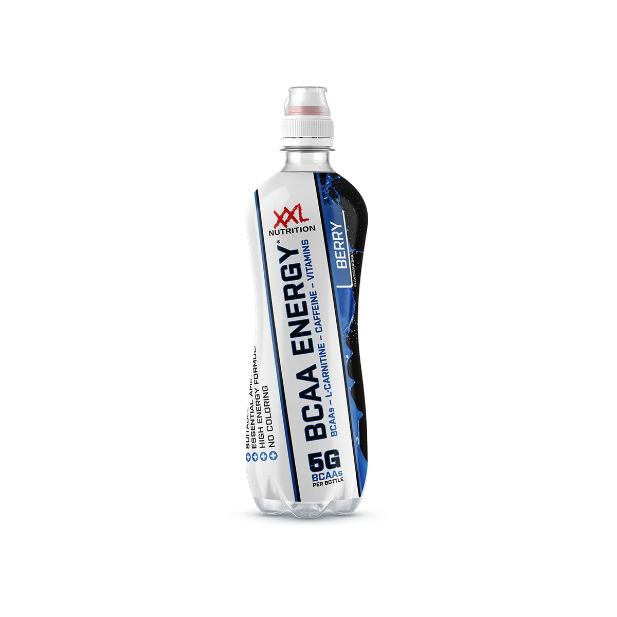 XXL Nutrition BCAA Energy Drink Bessen (6 x 500 ml)
